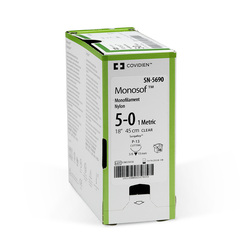 Monosof Sutures (All) -4.0 Black, C-13 Needle, 12/Bx